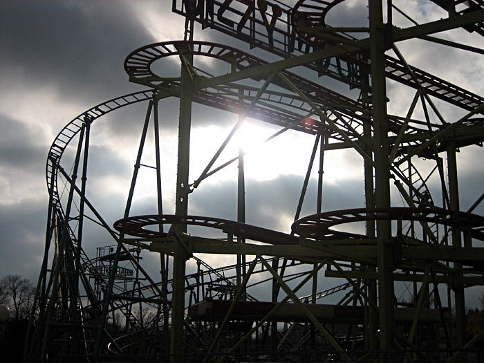 Die Achterbahn im Prater